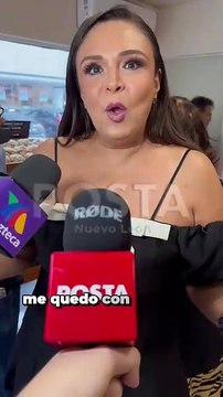 Brenda Bezares responde a comentarios de ex compañeros de Multimedios (VIDEO)