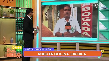 SCZ CUATRO DELINCUENTES ROBAN EN LA PAMPA DE LA ISLA