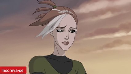 Wolverine E Os X Men EP 01-1, Ciclope, Colossus, Tempestade