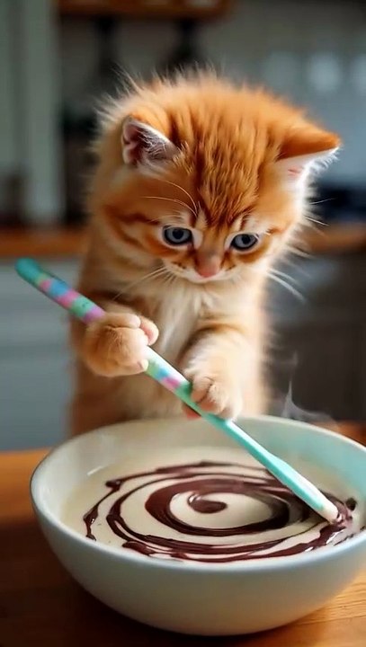 Cut funny cat.