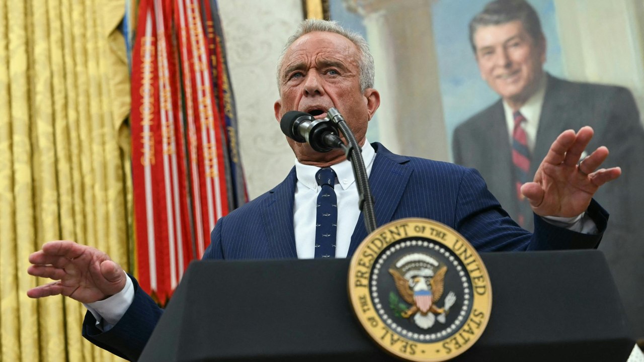 Robert F. Kennedy trotz Kritik als US-Gesundheitsminister angelobt