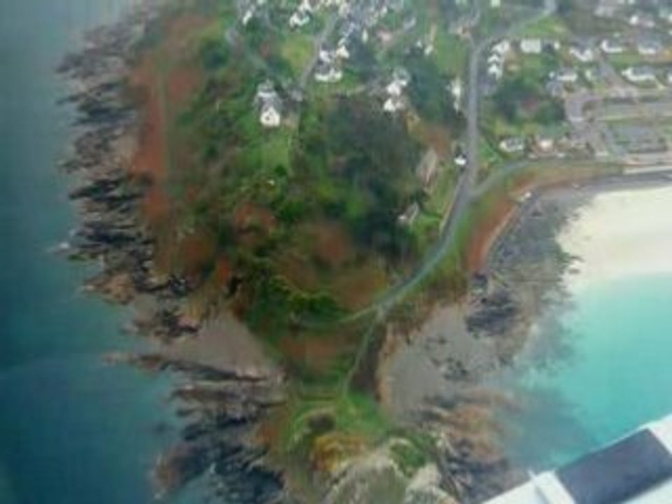 Bretagne vue du ciel