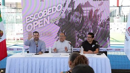 Escobedo Open: primer torneo de pádel en el municipio