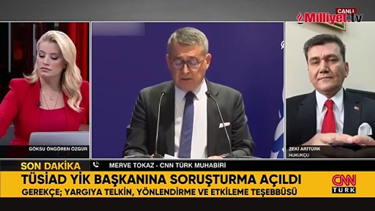 TÜSİAD YİK Başkanı Aras hakkında soruşturma başlatıldı