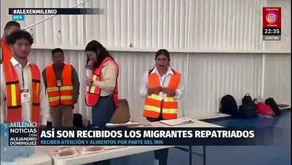 Migrantes deportados sí traen cadenas y las quitan en México: Eunice Rendón