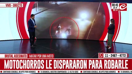 Lo mataron para robarle la moto