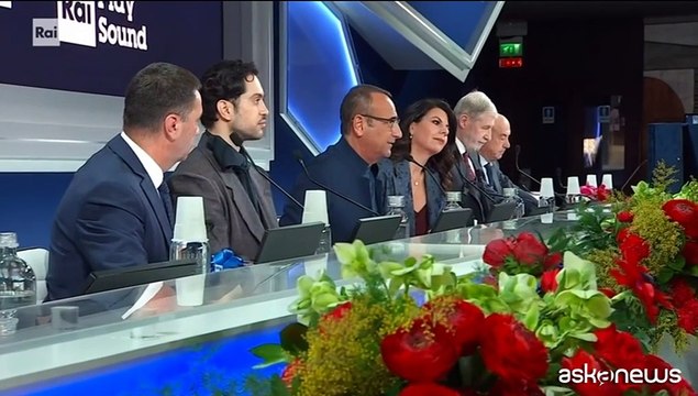 Sanremo, Conti: Roberto Benigni stasera sarà ospite all'Ariston