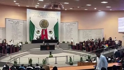 Congreso de Veracruz avala minuta que impide impugnar reformas constitucionales