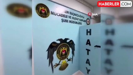 Hatay'da 16 Kaçak Göçmen Yakalandı, 1 Organizator Tutuklandı