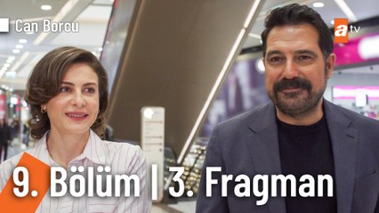 Can Borcu 9. Bölüm 3. Fragmanı | "Seni sinemaya kaçırmaya geldim de..."