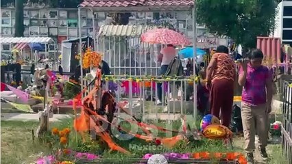 Día de Muertos: Visitan más de un millón de personas panteones en Guanajuato