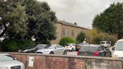 Priory Car Park in St Austell by Andrew Townsend