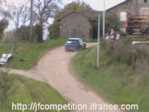 Rallye des Genets 2008