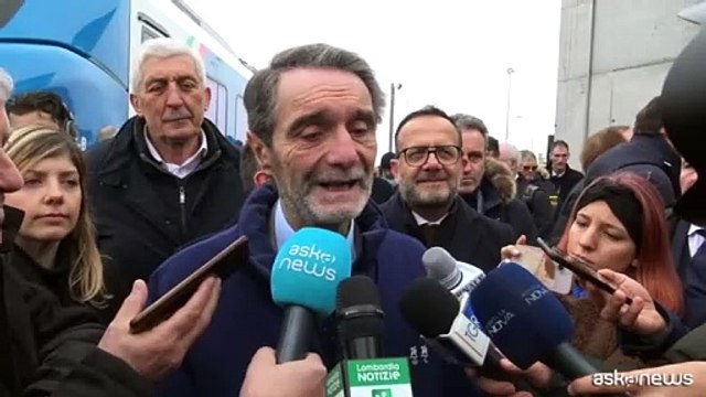 Treno a idrogeno, Fnm presenta il primo impianto di manutenzione