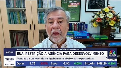 Possível fechamento da Usaid pode prejudicar pesquisas no Brasil; entenda com coordenador da USP