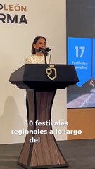 Melissa Segura destaca creación de la primera Secretaría de Cultura en el Estado