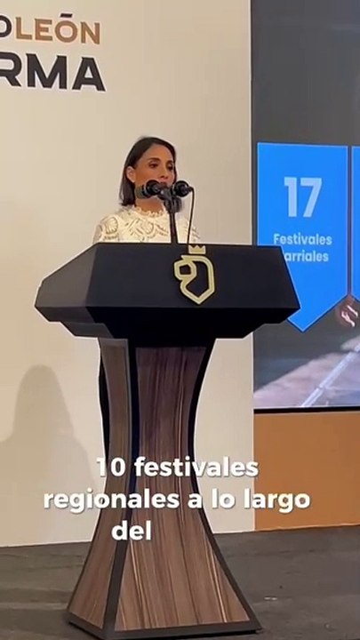 Melissa Segura destaca creación de la primera Secretaría de Cultura en el Estado