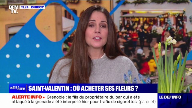 Où acheter ses fleurs pour la Saint-Valentin?