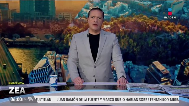 Marco Rubio y Juan Ramón de la Fuente sostienen llamada para repasar las acciones en la frontera