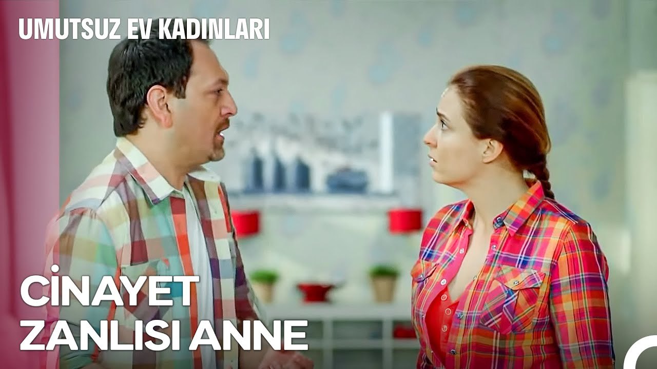 'Ben Gidince Çocuklarım Sana Emanet' - Umutsuz Ev Kadınları