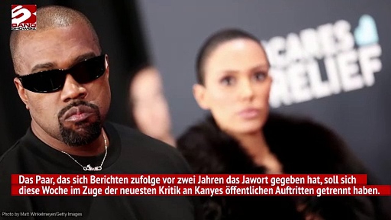 Kanye West: Er und Bianca Censori bleiben zusammen