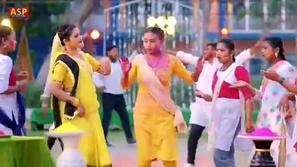 #video  कहवा रंगाइल बा दशहरी  Antra Singh Priyanka  Kahawa Rangail Ba Dashahari  Holi Song 2025