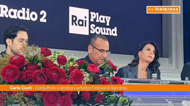 Sanremo, Conti Per me un sogno aprire il Festival con Benigni