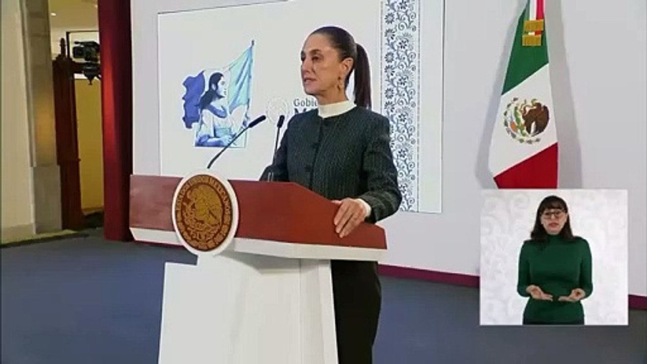 Claudia Sheinbaum presenta el nuevo modelo de medicamentos 2025