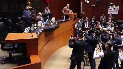 ¡Hay tiro! Noroña y Alito tienen encontronazo en el Senado | VIDEO