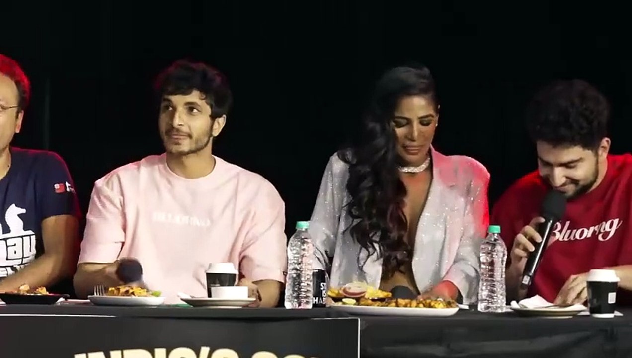 INDIA'S GOT LATENT  EPisode of  poonampandey viditchess vivekmagic Samay Raina