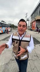 Manuel Guerra avanza en programa de bacheo en García