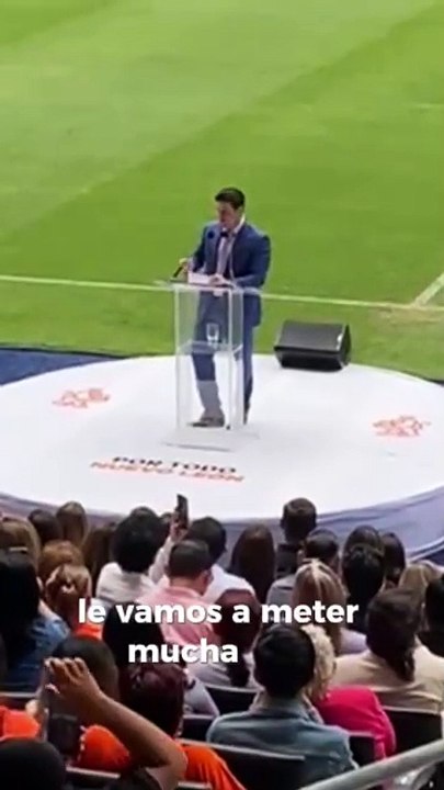 Samuel García afirma que echará la casa por la ventana para el Mundial 2026