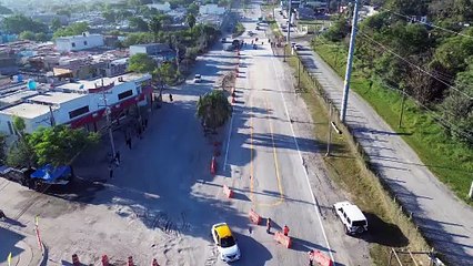 Juárez mejora infraestructura con obras de concreto y alumbrado