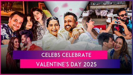 Valentine's Day 2025: Shilpa Shetty, Sonam Kapoor & Other Celebs Shower Love On Their Spouses!