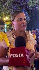 Encienden luces y estatuas gigantes en el Paque de San Juan de Mérida