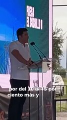 Samuel García anuncia ampliación de la cortina de la Presa El Cuchillo