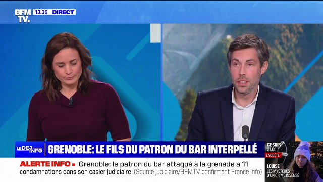 Attaque à la grenade à Grenoble: le propriétaire du bar attaqué et son fils ont un lourd passé judiciaire