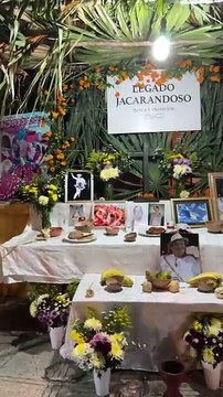 Gentrificación contra tradiciones del Hanal Pixán, una fusión de costumbres