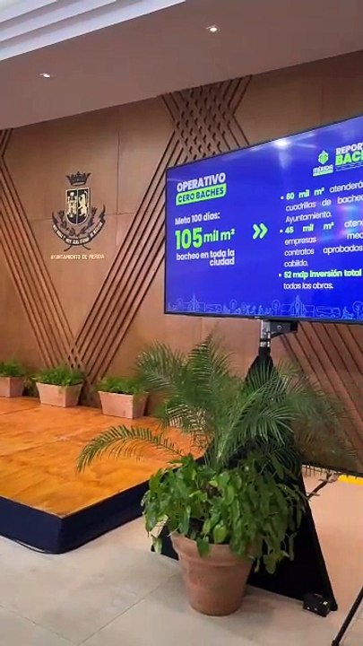 Programa Cero Baches en Mérida: Presentan primeros resultados de 2 meses