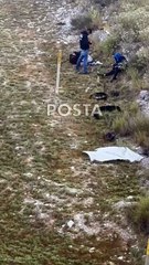 Tráiler de Farmacia Guadalajara se sale de carretera a Saltillo: hay 2 heridos