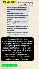beberapa hal yang bisa membuat kita merasa kecewa#short