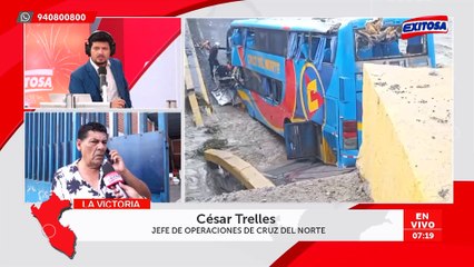 Accidente en Huaral: Empresa Cruz del Norte afirma haber desconocido sobre estado del puente de Chancay