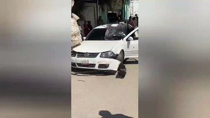 Ecatepec, otra vez... asesinan a balazos a dos hombre a bordo de su auto
