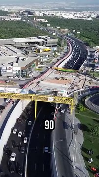 Por una mejor movilidad en Monterrey: avanza obra en Paseo de los Leones y Puerta de Hierro