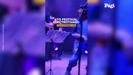 4º Festival Electrotango 2025 en Woki Toki | PROMO