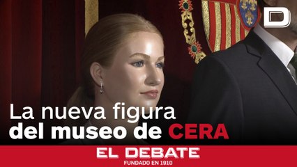 Aciertos y un evidente fallo en la nueva figura de la Princesa Leonor en el Museo de Cera