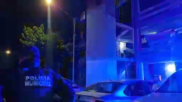 Peligro en Escobedo: desalojan edificio por riesgo de colapso (FOTOS)