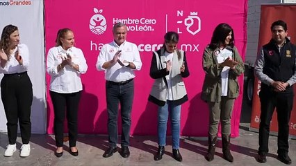 Guadalupe se une a la estrategia Hambre Cero