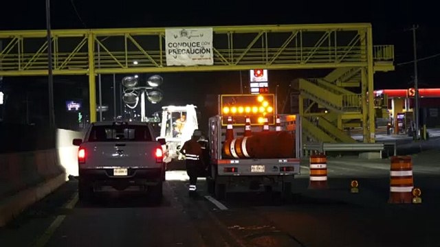 Monterrey comienza mejoras viales, arranca bacheo en Carretera Nacional
