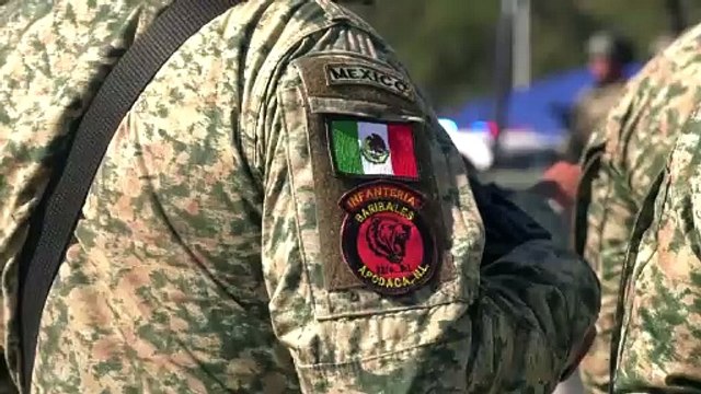 Adrián de la Garza pone en marcha el operativo Monterrey Seguro